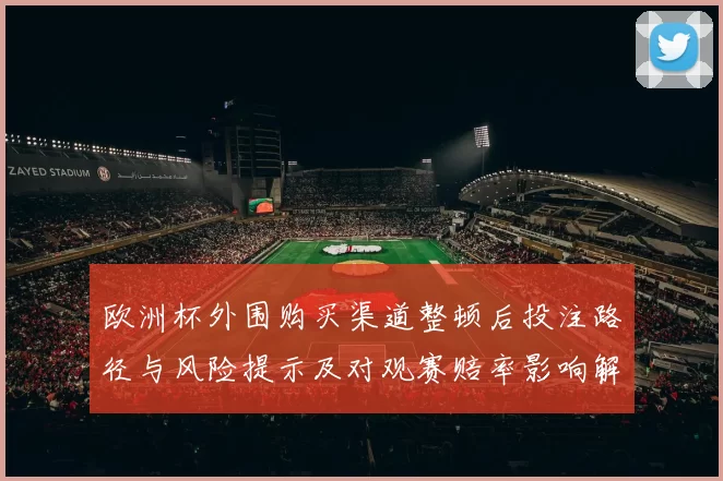 欧洲杯外围购买渠道整顿后投注路径与风险提示及对观赛赔率影响解读