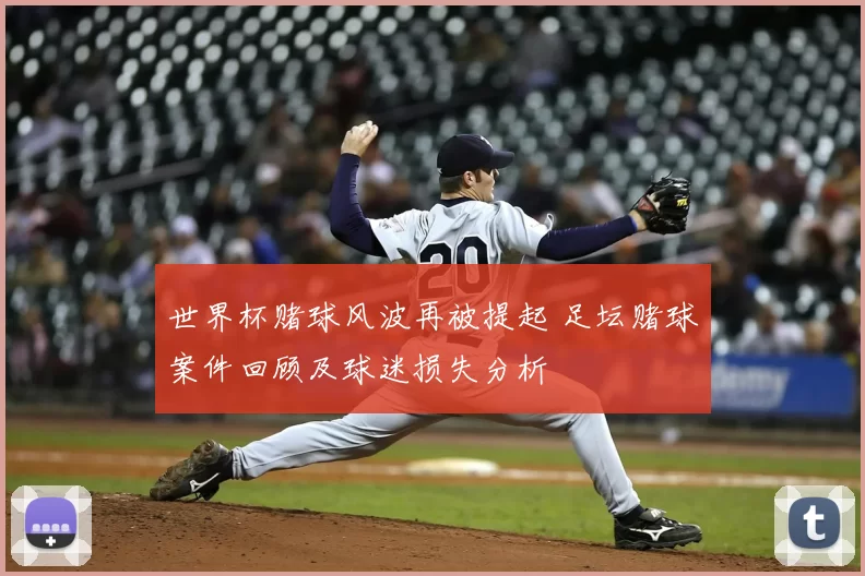 世界杯赌球风波再被提起 足坛赌球案件回顾及球迷损失分析