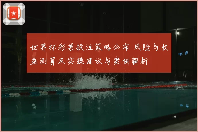 世界杯彩票投注策略公布 风险与收益测算及实操建议与案例解析