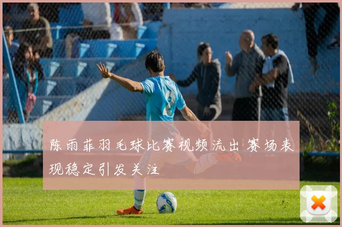 陈雨菲羽毛球比赛视频流出 赛场表现稳定引发关注