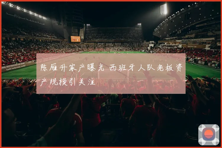 陈雁升家产曝光 西班牙人队老板资产规模引关注