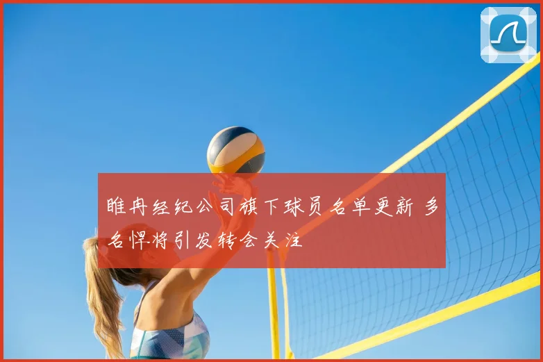 睢冉经纪公司旗下球员名单更新 多名悍将引发转会关注