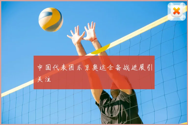 中国代表团东京奥运会备战进展引关注